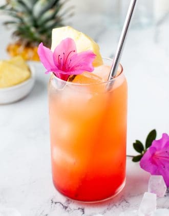 Pineapple Orange Rum Punch